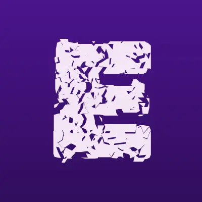 ЕлАнна, цветочный магазин, лого-визитка
