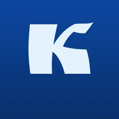 KingFish, служба доставки готовых блюд, лого-визитка