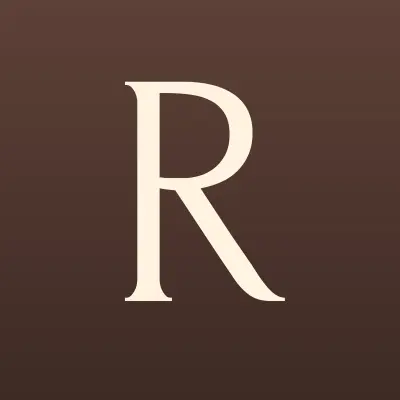 Рыболовный рай, магазин товаров для рыбалки, лого-визитка